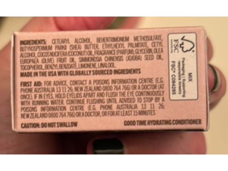 Good Time Hydrating Conditioner Bar, 2 oz/56 g