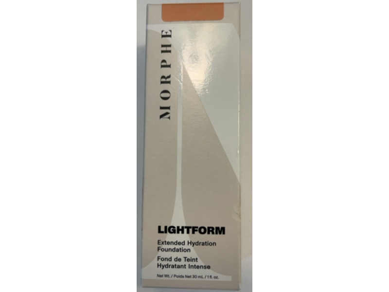 Morphe Lightform Extended Hydration Foundation, Light 06C, 1 fl oz/30 mL