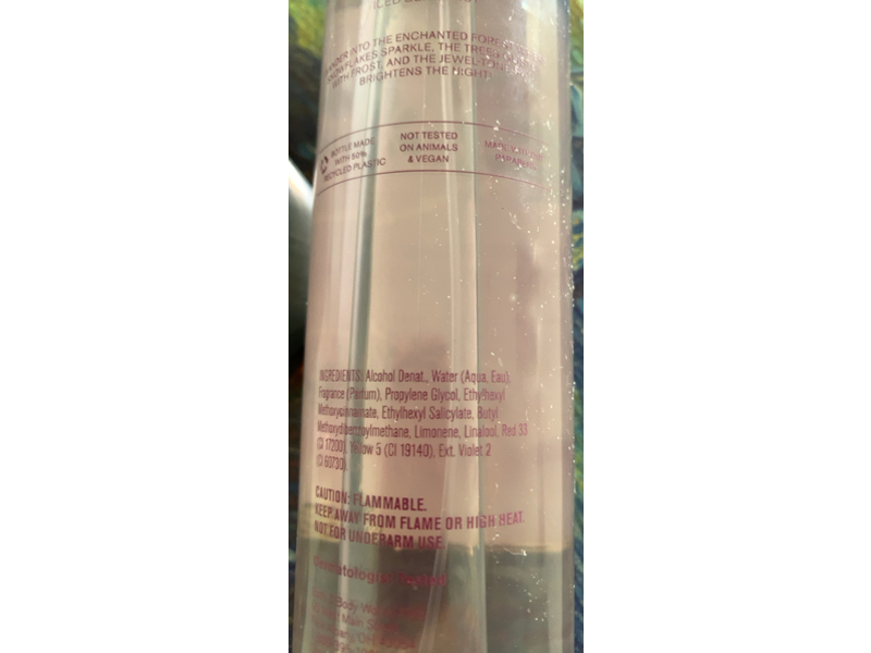 Bath & Body Works Fine Fragrance Mist, Strawberry Snowflakes, 8 fl oz