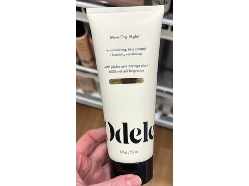 Odele Blow Dry Styler, Jojoba And Moringa Oils, 6 fl oz/177 mL