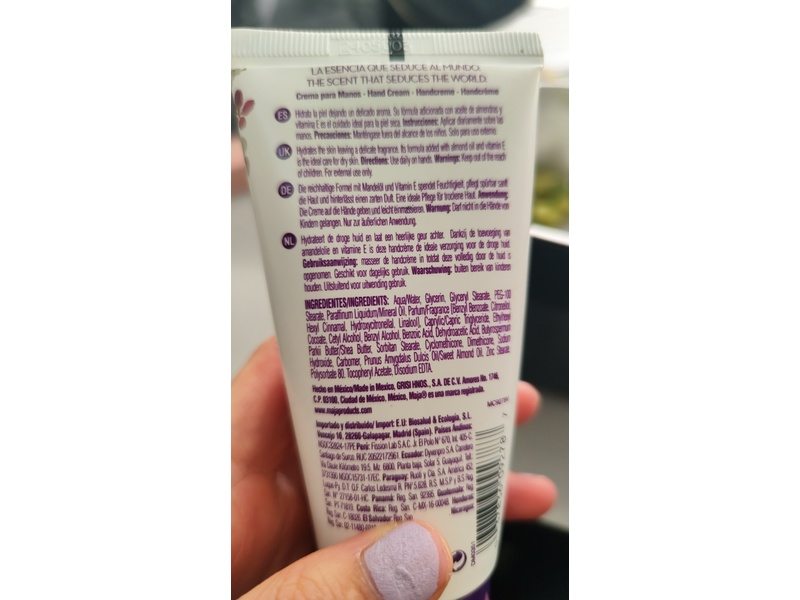 Maja Hand Cream, Plum Blossom, 2.7 fl oz/80 mL