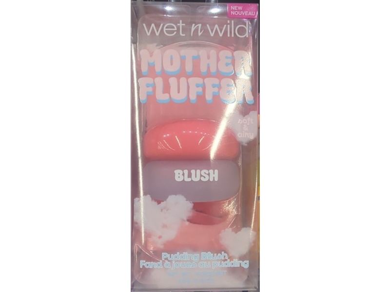 Wet n WIld Mother Fluffer Cloud Blush, Pink-A-Boo, 0.16 fl oz/4.6 g