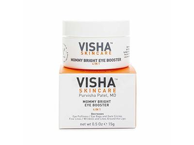 Visha 4 In 1 Mommy Bright Eye Booster, 0.5 oz/15 g