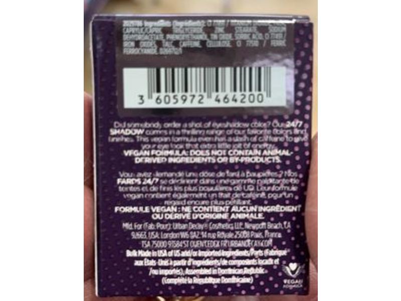 Urban Decay 24/7 Eyeshadow, Lucid, 0.06 oz/1.8 g