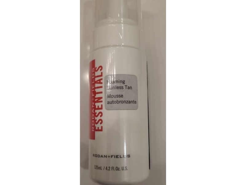 Rodan + Fields Essentials Foaming Sunless Tan Mousse, 4.2 fl oz/125 mL