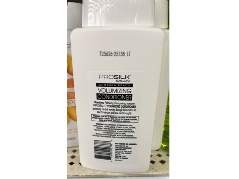 Pro Silk Salon Georgia Peach Volumizing Conditioner, 15 fl oz/443 mL