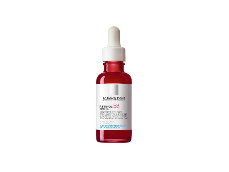 La Roche-Posay Anti-Wrinkle Concentrate Renewing Resurfacing Serum, Retinol B3, 1.0 fl oz/ 30 mL