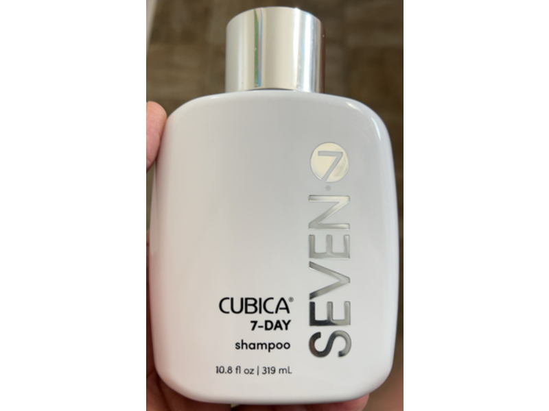 Seven Haircare Cubica 7-Day Shampoo, 10.8 oz/319 mL