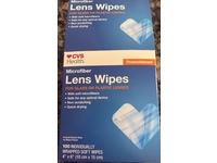 CVS Health Microfiber Lens Wipes, 100 Count - thumbnail 2
