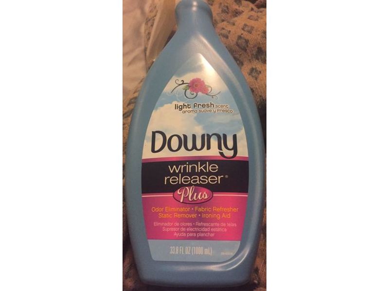 Downy Wrinkle Releaser Plus, 33.8 fl oz/1000 mL