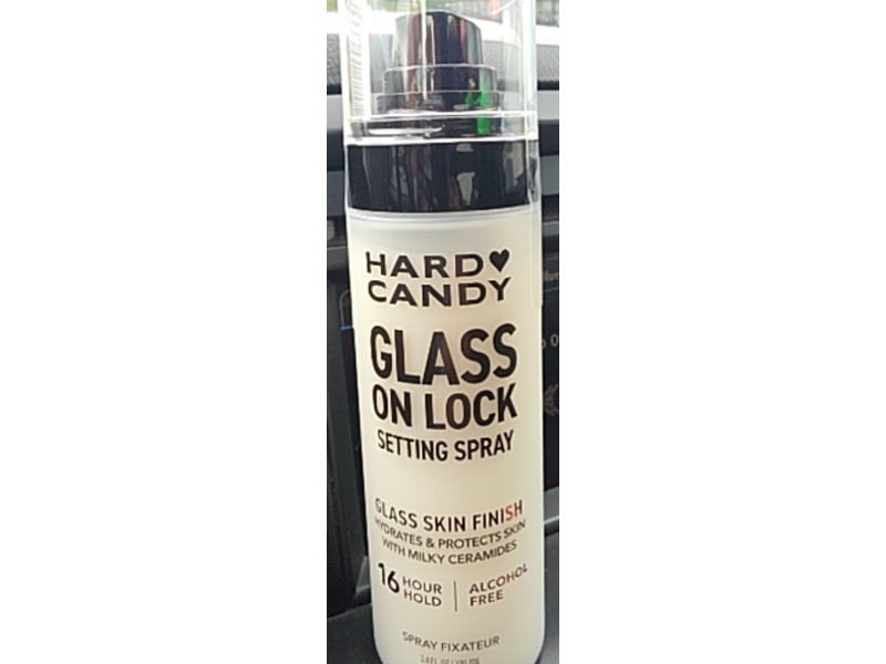 Hard Candy Glass On Lock Setting Spray, 3.4 fl oz/100 mL