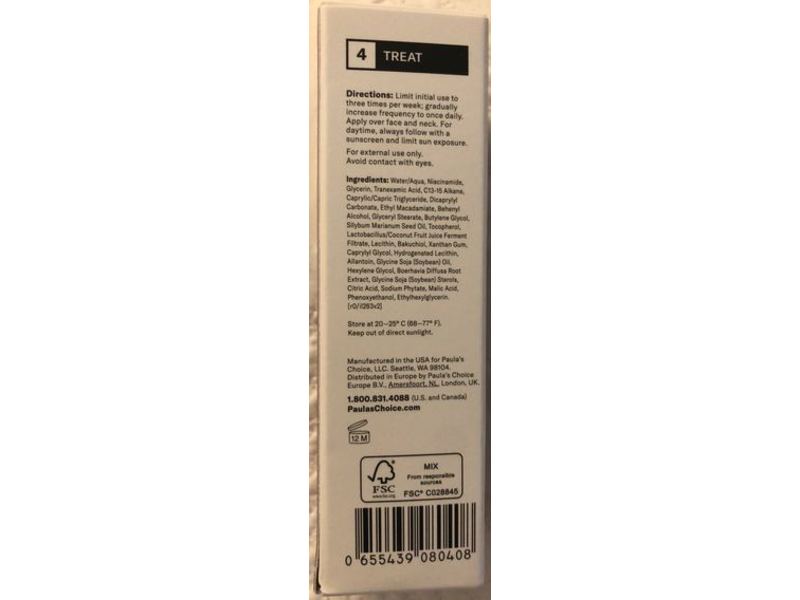 Paula's Choice Clinical Discoloration Repair Serum, 1 fl oz/30 mL