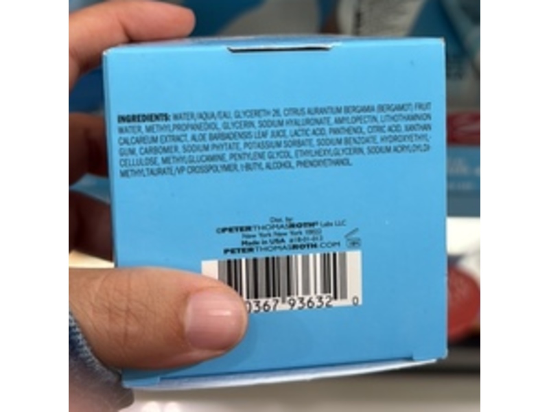 Peter Thomas Roth Water Drench Hyaluronic Jelly Moisturizer, 1.7 fl oz/50 mL