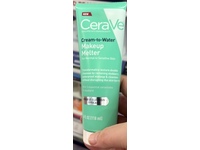 CeraVe Cream-To-Water Makeup Melter, 4 fl oz/118 mL - thumbnail 2
