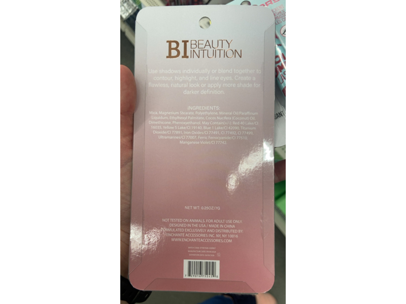 Beauty Intuition Eyeshadow Palette, Dreamy Mauves, 0.25 oz/7 g