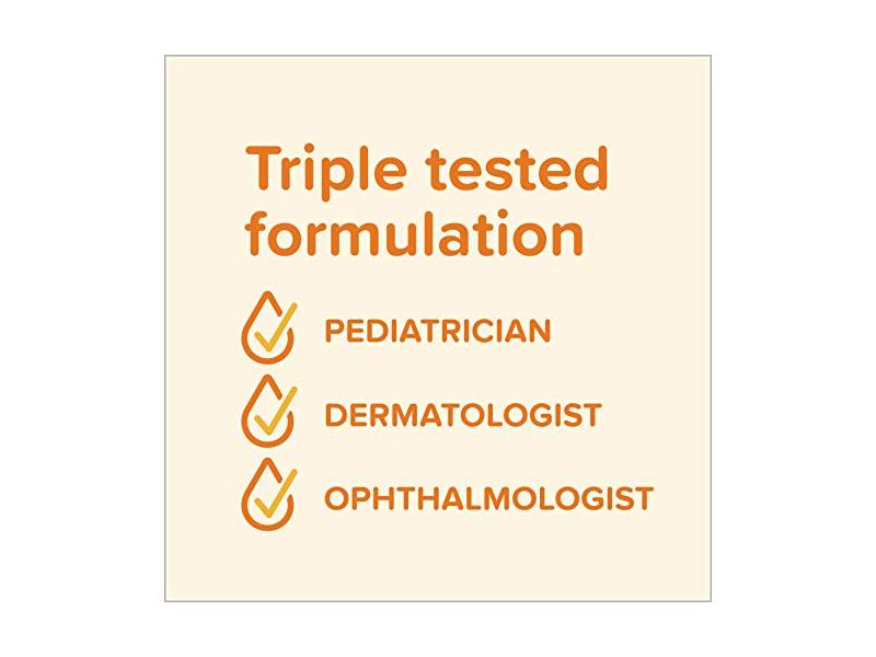 Johnson's Baby Shampoo, 40.8 fl oz/1200 mL, Pack of 12