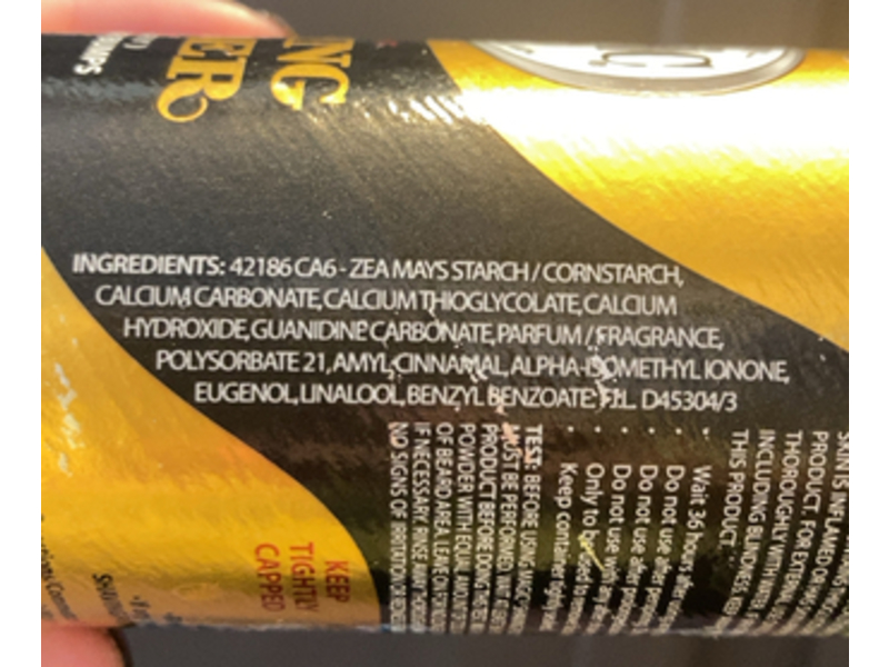 Soft Sheen Carson Magic Fragrant Shaving Powder, 4.5 oz/127 g