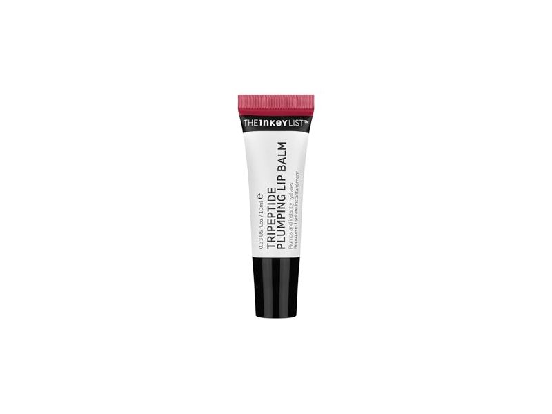 The Inkey List Tripeptide Plumping Lip Balm, Berry Tint, 0.33 fl oz/10 mL