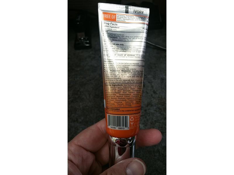 Suntegrity Impeccable Skin Sunscreen Foundation, SPF 30, 2 fl oz (56.7 g)