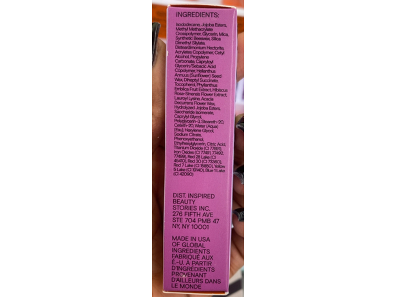 Kulfi Mehndi Moment Blush, 03 fl oz/10 mL