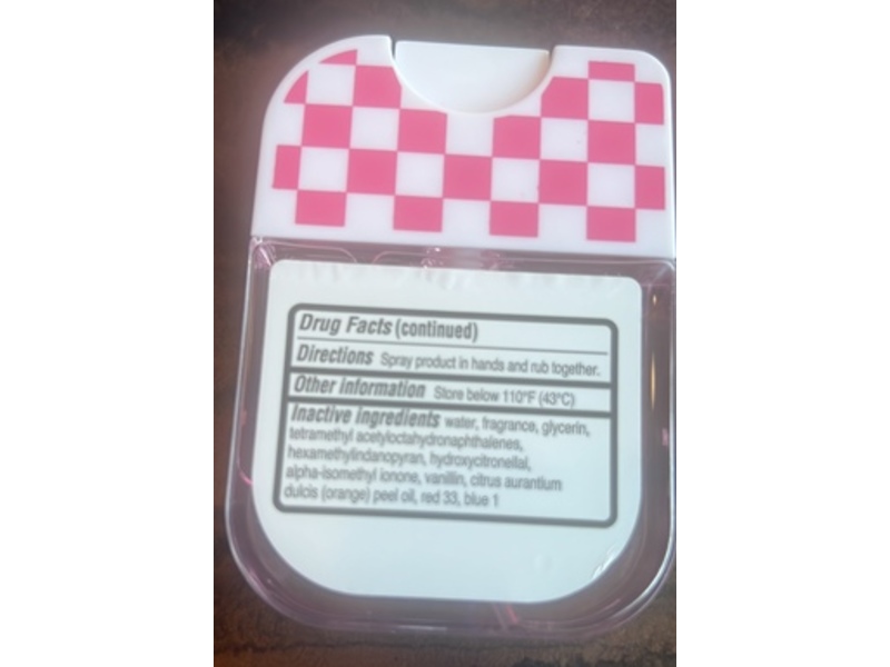 b.pure Moisturizing Hand Sanitizer, Guava Nectar Scented, 1.15 fl oz/34 mL