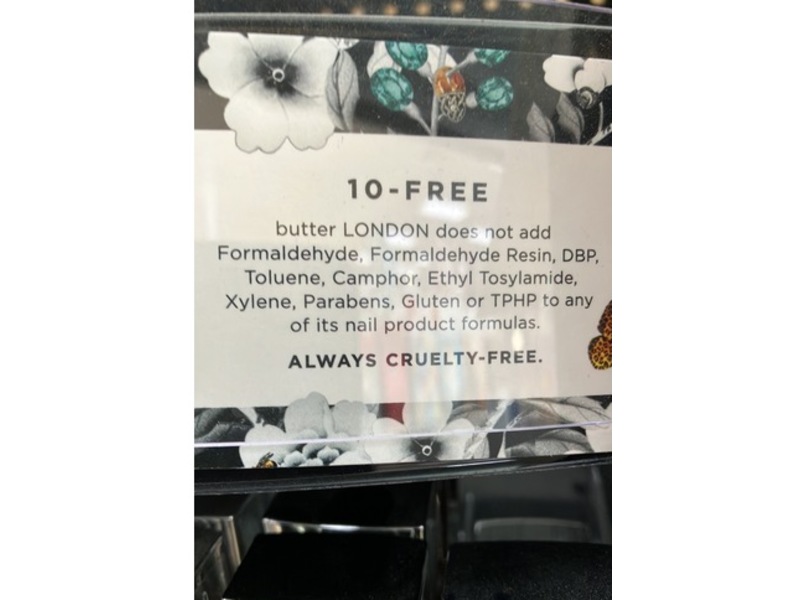 Butter London Horse Power Nail Reacue Basecoat, 0.2 fl oz/6 mL