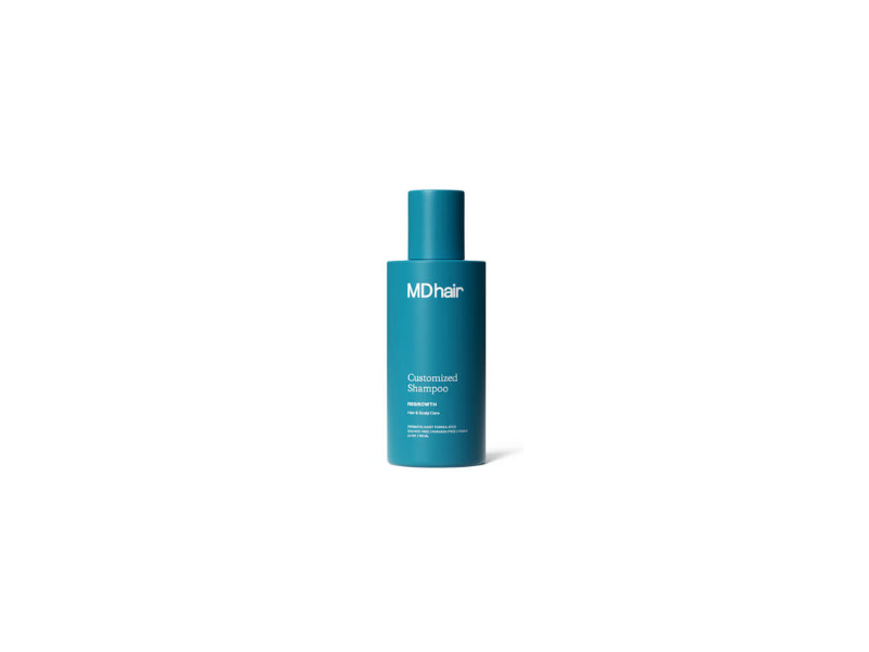 MD Hair Customized Shampoo, Regrowth, 5 oz/150 mL