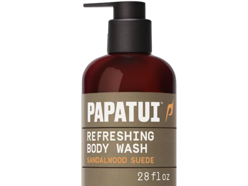 Papatui Refreshing Body Lotion, Sandalwood Sued, 28 fl oz/828 mL