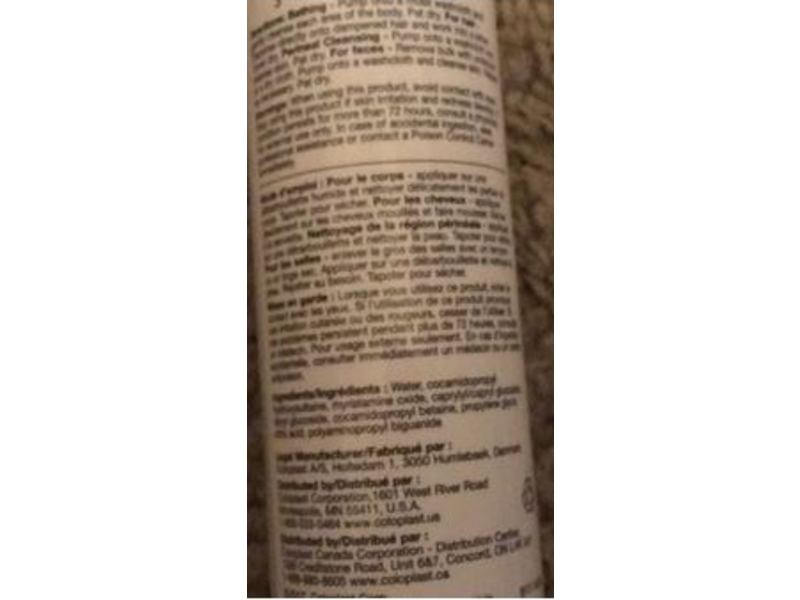 Coloplast Bedside-Care Perineal Wash, 8.1 fl oz