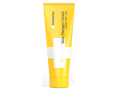 First Honey Skin Therapy Cream Soothing Multi-Purpose Balm, Manuka Honey, 3.5 oz/100 g