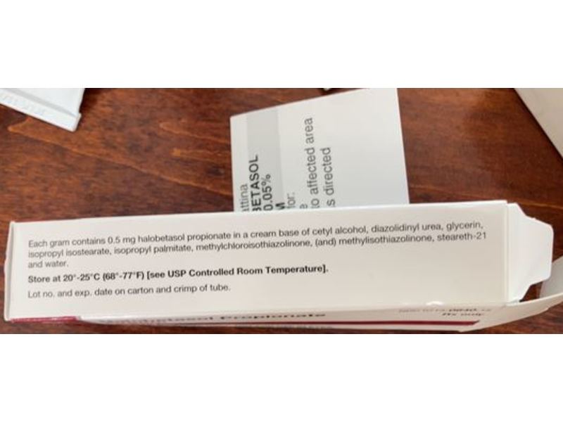 Halobetasol 0.05% Cream, 15 g Cosette Pharmaceuticals, Inc. (RX)