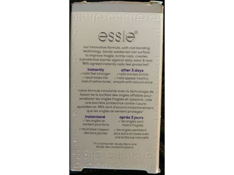 essie Nail Strengthener, 0.46 fl oz/13.5 mL