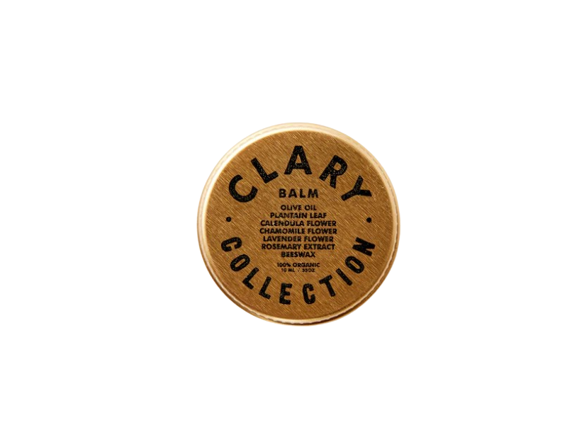 Clary Collection Olive Balm, 0.33 oz/10 mL