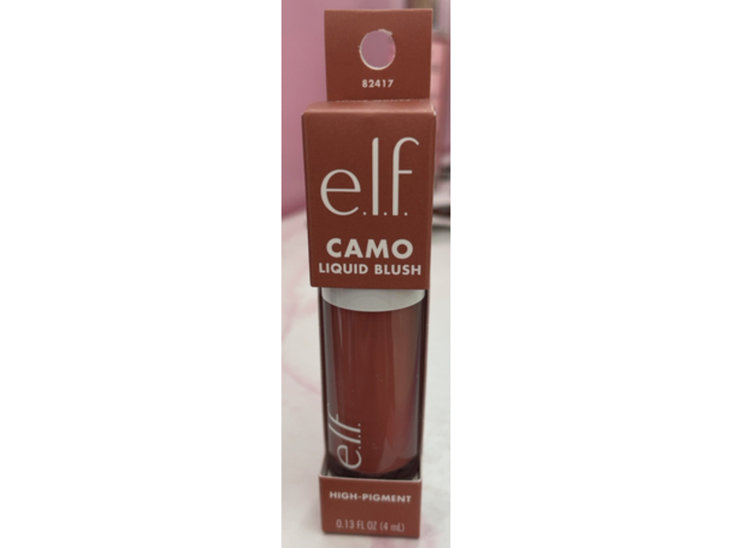 e.l.f. Camo Liquid Blush, Suave Mauve, 0.13 fl oz/4 mL