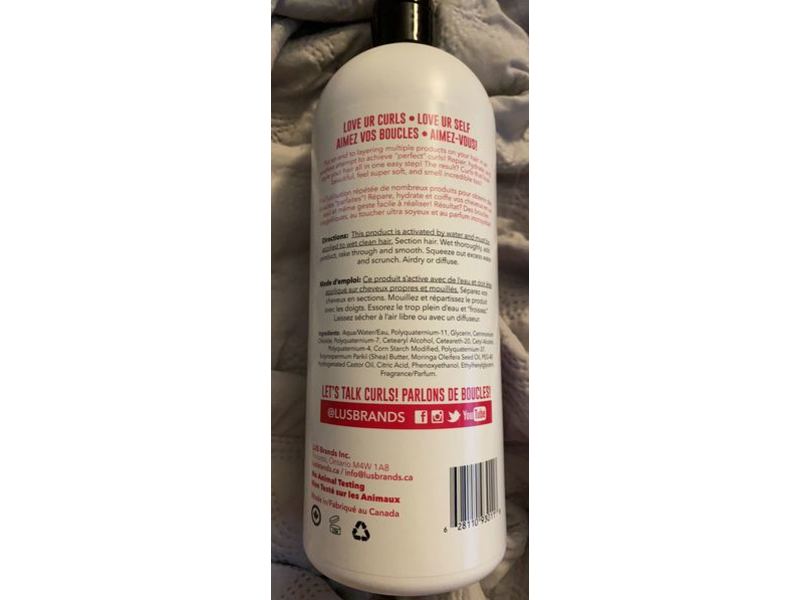 LUS Love Ur Curls All-In-One, Curly, 33.8 fl oz/1 L