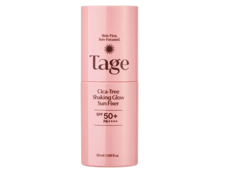 Tage Cica-tree Shaking Glow Sun Fixer, SPF 50+ PA++++, 1.69 fl oz/50 mL