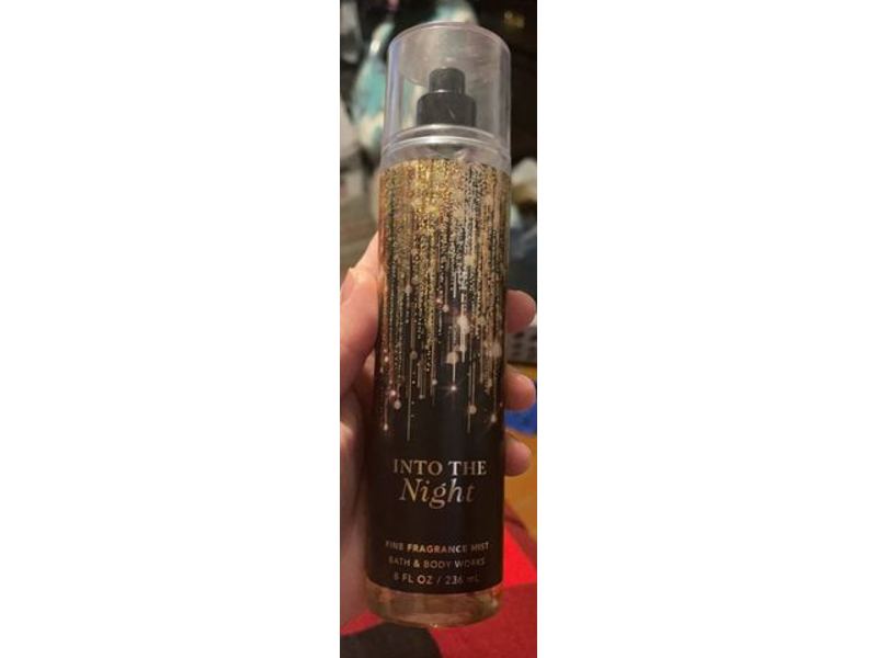 Bath & Body Works Into The Night Fine Fragrance Mist, 8 fl oz/236 mL