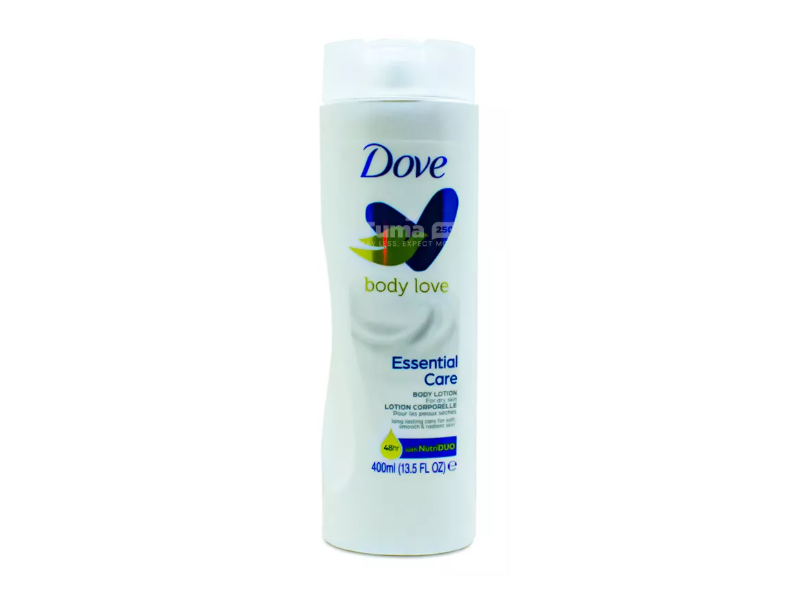 Dove Body Love Essential Care Body Lotion, 13.5 fl oz/400 mL