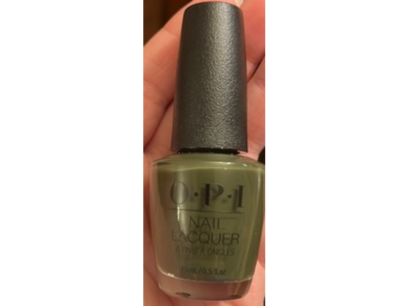 O.P.I Nail Lacquer, Suzi The First Lady of Nails, 0.5 fl oz/15 mL