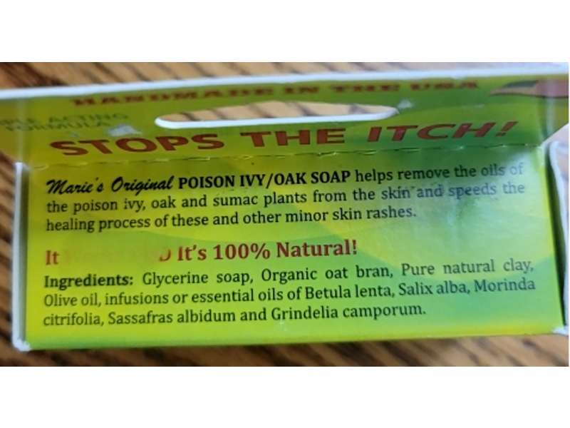 Marie’s Original Poison Ivy Soap Bar, 2.9 oz