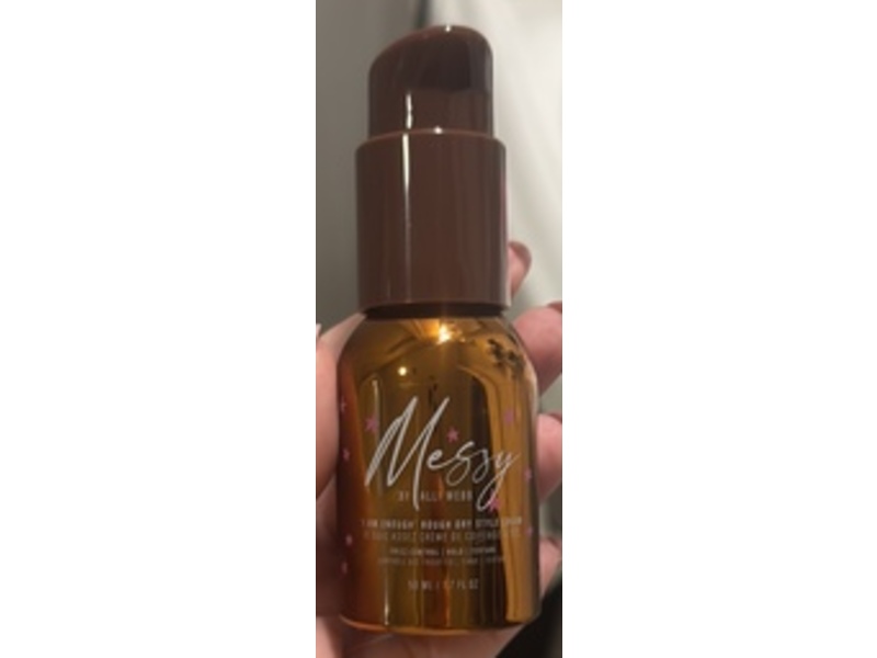 Messy I Am Enough Rough Dry Style Cream, 1.7 fl oz/50 mL