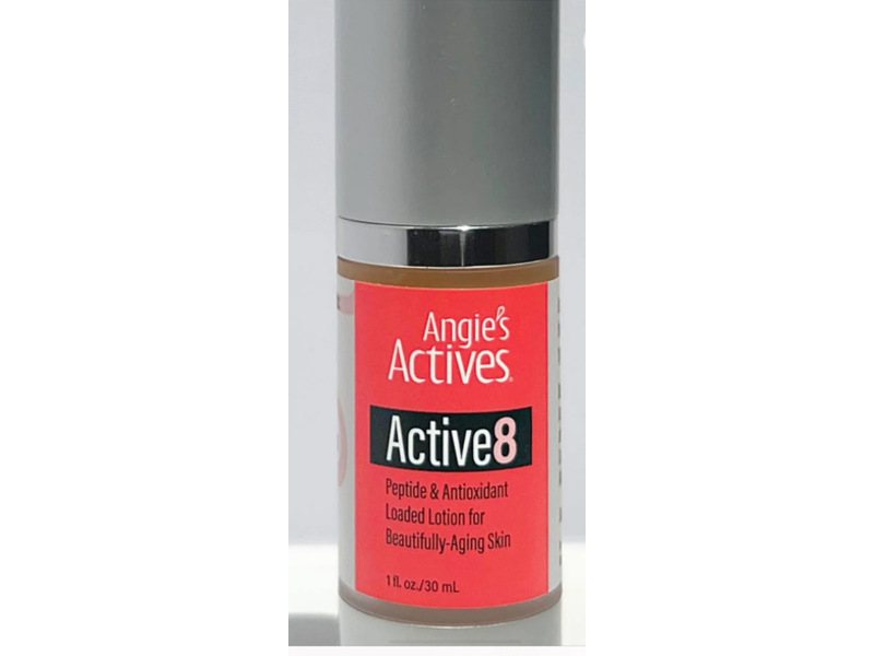 Angie’s Actives Active8 Serum, 1 fl oz/30 mL