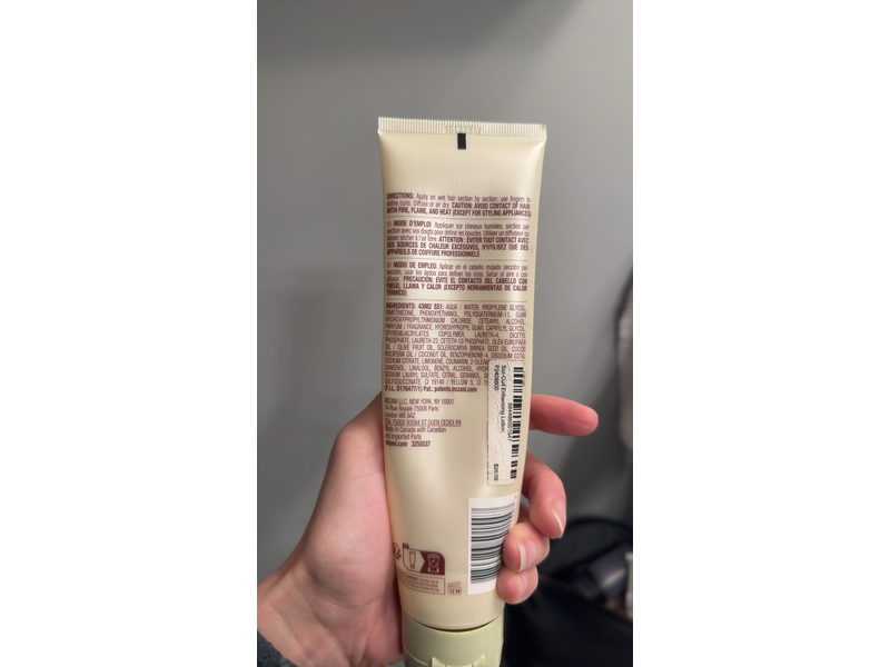 Mizani True Textures Curl Enhancing Lotion, Style, 5 fl oz/150 mL