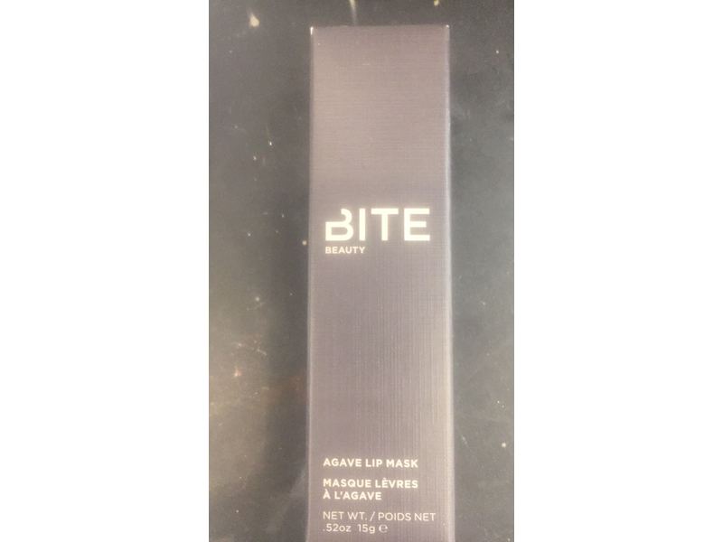Bite Beauty Smashed Agave Lip Mask, 0.52 oz Ingredients and Reviews