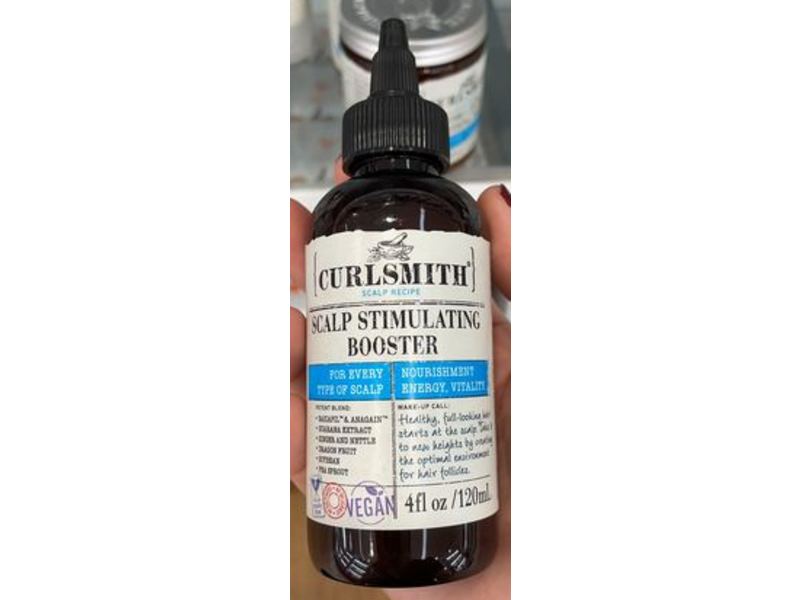 Curlsmith Scalp Stimulating Booster, 4 fl oz/120 mL