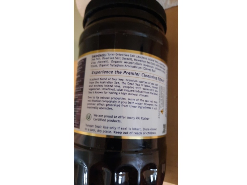 Premier Research Labs Medi-Soak Cleanse Bath Salts, 907 g