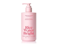 The Face Shop Essential Shampoo, Rice Water Bright, 16.9 fl oz/500 mL - Image 2