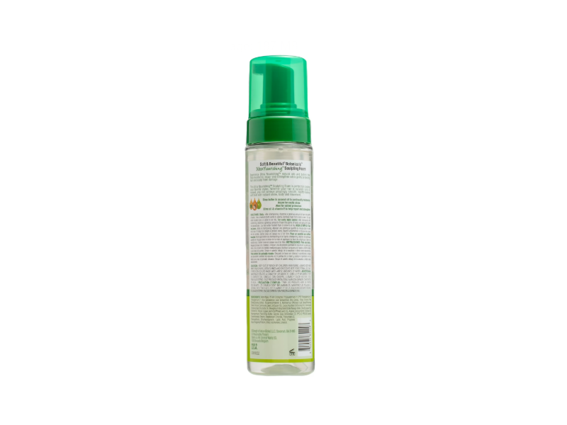 Soft & Beautiful Botanicals Ultra Nourishing Sculpting Foam, Shea Butter, 8.5 fl oz/251 mL