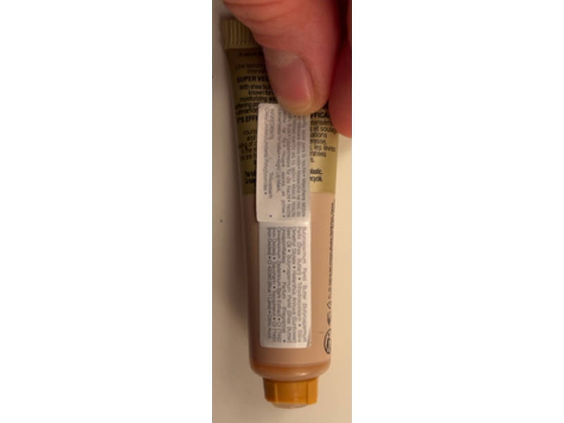 Sephora Lip Sleeping Mask, Gingerbread & Vanilla, 0.5 fl oz/15 mL