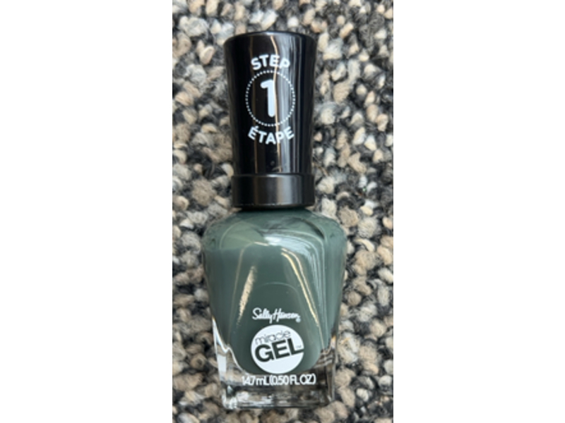 Sally Hansen Miracle Gel Nail Polish, Leaf Me Be, 0.50 fl oz/14.7 mL